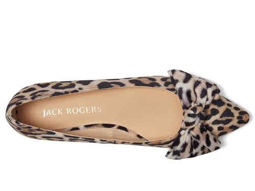 Jack Rogers Women's Debra Ballet-Leopard Flat2