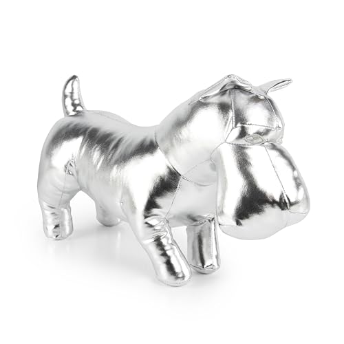 Image of Jay Franco Monopoly Plush Pillow Buddy - Soft Plushie Stuffed Pillow, 15 Inches Silver - Monopoly Dog