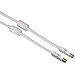 Produktbild Hama 00056564 - Koaxialkabel (1,5 m, Coax Plug, Coax Socket, Coax-Coax, Male Connector/Male Connector, Weiß)
