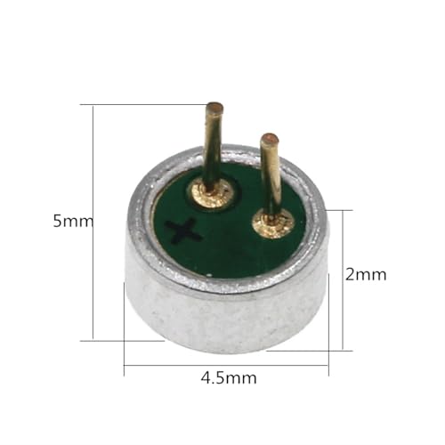 Micrófono electret pequeño para solucionar problemas de captación en dispositivos de audio 3