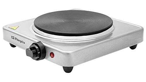 Orbegozo PE 2910 - Piastra elettrica, 1500W