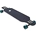 Retrospec Rift Drop-Through Longboard Skateboard - 41in x 9.5in Canadian Maple Deck with ABEC-7 Bearings, 70mm PU Wheels & Reverse Kingpin Trucks for Cruising & Downhill