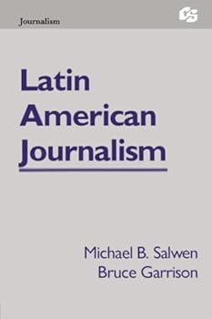 Paperback Latin American Journalism (Routledge Communication Series) Book