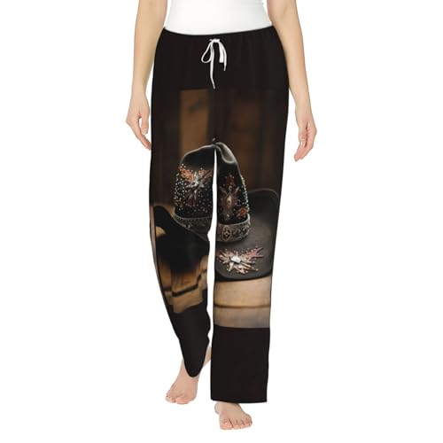 Pantalon de pyjama thermique contre le froid vêtement de nuit doux femme