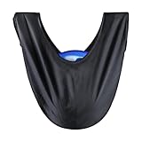 JBM 1Pcs Washable Bowling Ball Polisher Bags (Black)