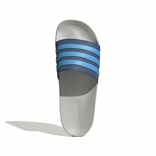 Image of adidas Mens Adilette Shower Arsenal Slides Casual Sandals Casual - Red