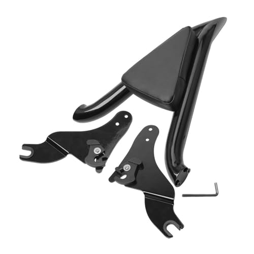 Dossier passager amovible pour moto Harley Touring Road King Electra Glide 2009-2021