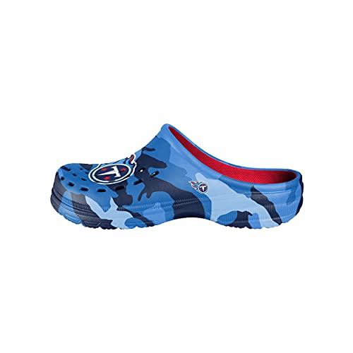 Image of FOCO Men's NFL Team Logo Garden Water Sandals Shoes Slipper Clogs