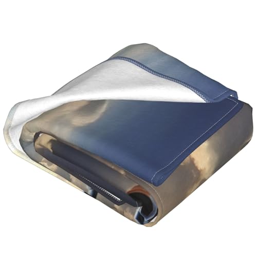 Couverture polaire avion pour canapé et soirées cocooning confort