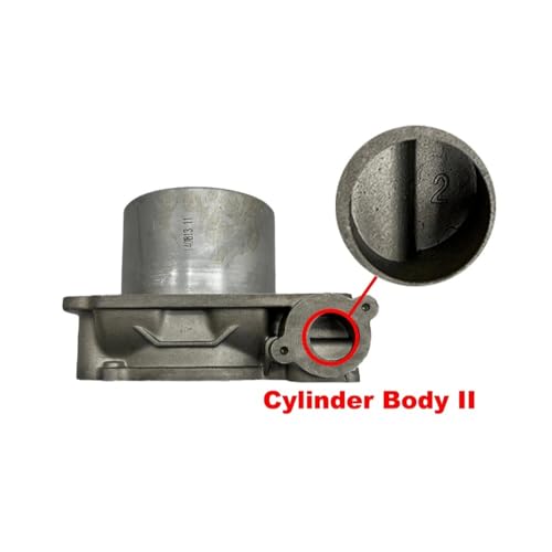 Cylindre 800cc contre la perte de compression pour ATV HS800 - 2