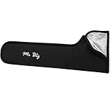 Mr Big Heat Resistant Travel Pouch, No More Cooling Down Your Iron on The Go, Make Your Flight with Fabulous Hair, Extra Long 12