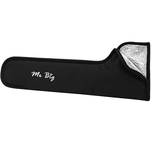 Mr Big Heat Resistant Travel Pouch, No More Cooling Down Your Iron on The Go, Make Your Flight with Fabulous Hair, Extra Long 12