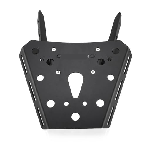 Porte arrière bagages moto pour 660 résout le manque de rangement pour mallette