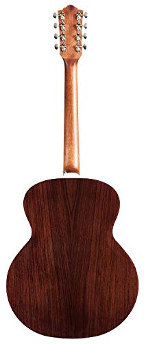 Guild BT258E DELUXE – Guitare électro-acoustique 8 cordes baryton - Les Beatles, Paul McCartney, John Lennon, RIngo Starr, George Harrison Guild BT258E DELUXE - Guitare électro-acoustique 8 cordes baryton – Image 4