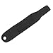 Segrehy Sports Wrist Support Straps Wraps Breathable Comfortable Wristbands for Gym Cycling Running Fitness Hand Bands Nylon SBR Material 25g (All Black)
