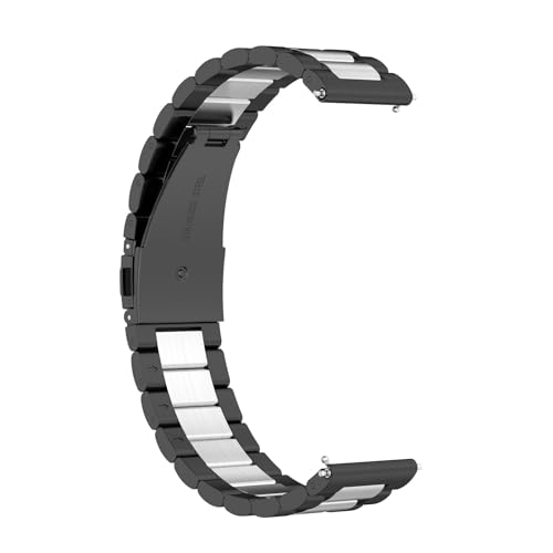 Correa para reloj de acero inoxidable deportiva miniatura 1