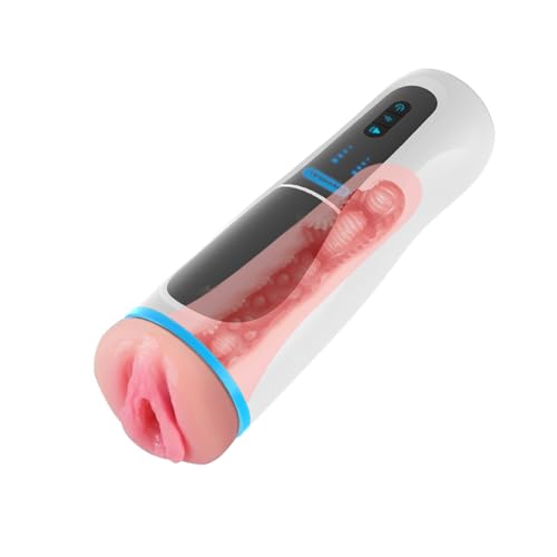 Male Masturbator Pocket Pussy – Hands-Free, 8 Modes, Realistic Suction, Electric Vibrating – Model KBD01