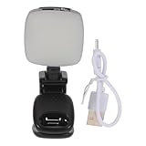 BESPORTBLE Handy-Lichtclip – Aufsteckbares Ringlicht mit 180° drehbarem Design für Smartphones – Selfie-Spiegel, Influencer-Lampe für Urlaubsfeiern, Vlogging