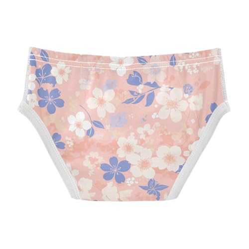 KLL Floral Lace Little Boys Pure Cotton Training Underwear Cute Children Undies2