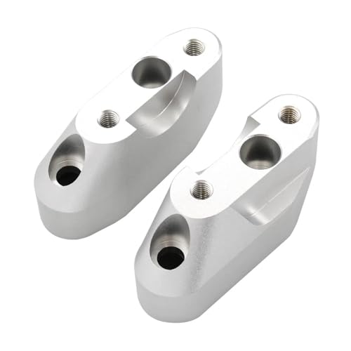 Elevador manillar moto para rutas largas en BMW R1250RS y R1200RS