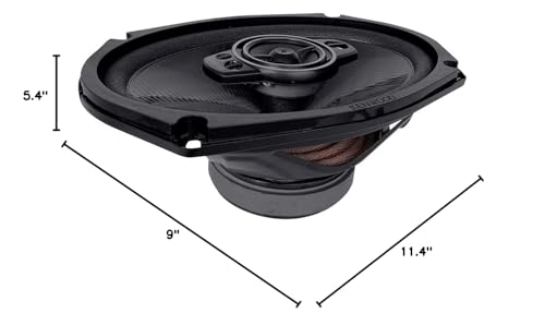 Kenwood KFC-6996PS 6" x 9" 5-way Speakers