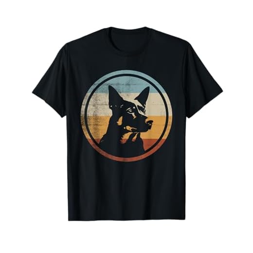 Retro Style Australian Kelpie Dog T-Shirt