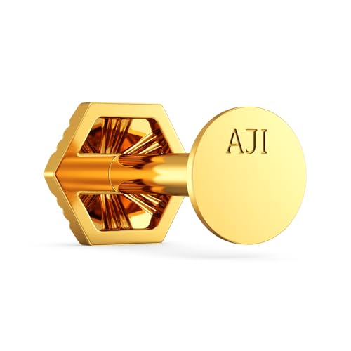 Image of Joyalukkas 22 kt (916) Geometric Gold Nosepin