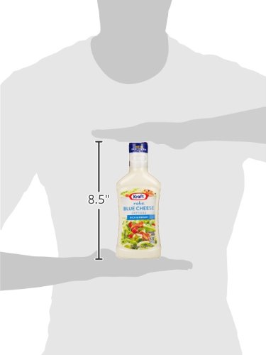 Kraft Salad Dressing, Roka Blue Cheese, 16 Oz #TOP4