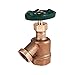 Legend Valve 107-245 Brass Garden Valve, 2.5"x3.4"x2"
