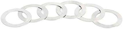 Amana Tool - 8 Pcs Shim Set For 1-1/4" Bore (67252), Industrial Grade