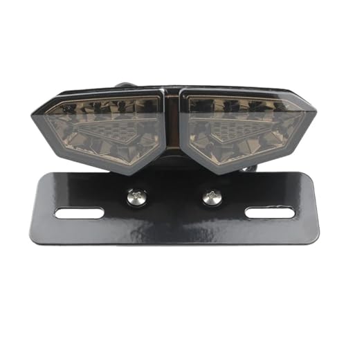 Feu arrière de frein à LED universel moto pour chopper et projet bobber