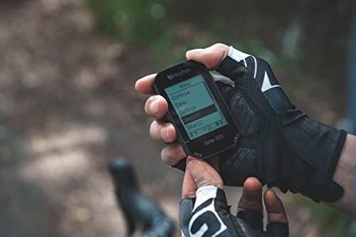BRYTON RIDER 320E GPS CYCLE COMPUTER, Black