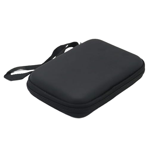 GinMimi Funda de almacenamiento duradera para discos duros de 6,3 cm, con resistencia a los impactos y diseño ligero, bolsa de transporte externa portátil