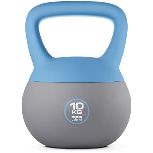 Core Balance Soft Kettlebell 10kg Blue