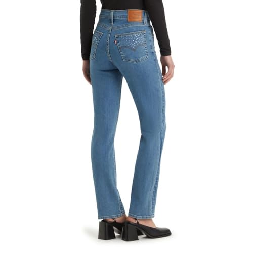 Image of Levi's Women's 724 High Rise Straight Jeans