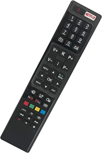 Replacement Remote Control RC4848F Remote Control Replacement for Hitachi TV 43HB6T72U 55HB6T72U 50HB6T72U 48HB6T72U - Image 2