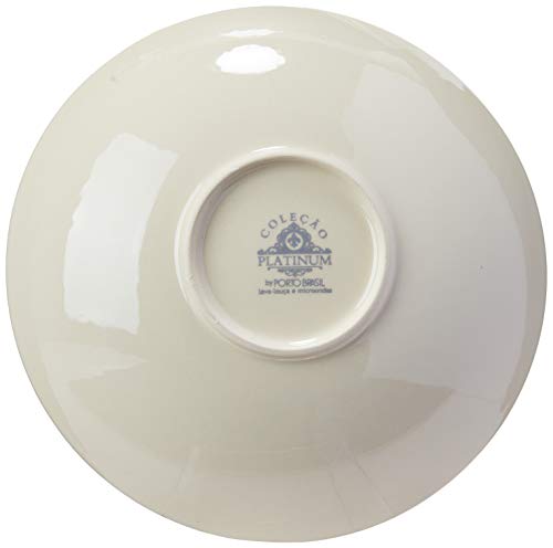 Porto Brasil Conjunto Com 6 Pratos Fundo Coup Jeans