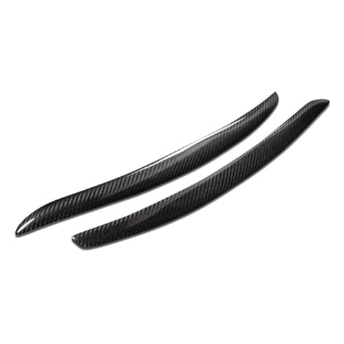 Sourcil phare carbone pour BMW Série 3 E92 E93 2006-2012 finition premium