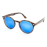 KISS® sunglasses - MOSCOT style mod. WAVE ICONIC - Johnny Depp man woman ROUND cool vintage -...