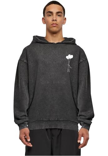 Sweat-shirt à capuche homme MERCHCODE noir confortable au quotidien