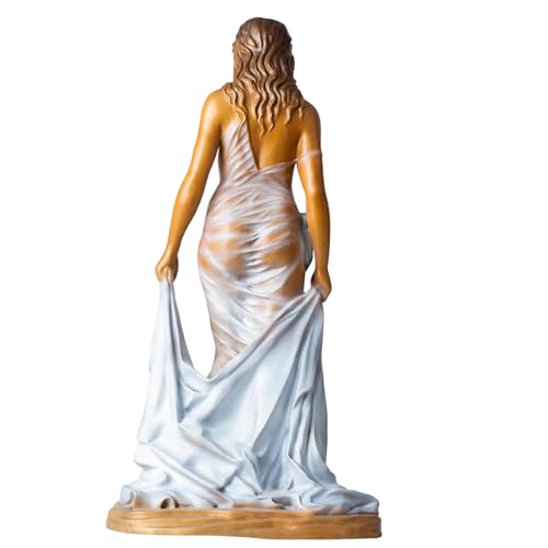 Escultura Mujer Bronce GRACE IN MOTION 23.2 pulgadas miniatura 6