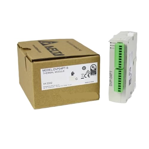 Module de contrôleur logique DVP04PT-S pour éradiquer les pannes d'acquisition thermique