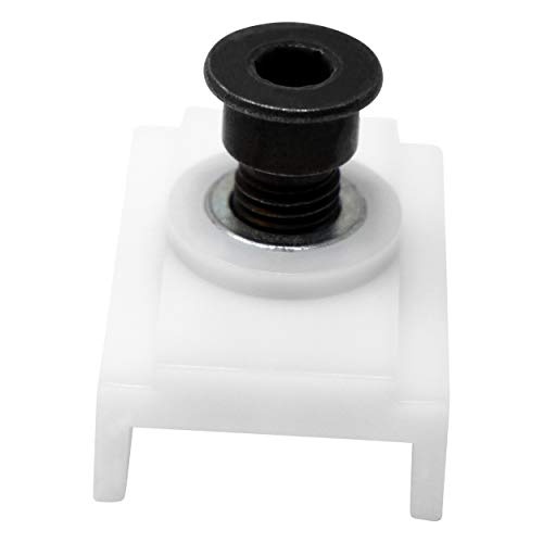 Dorma Gleitstein für Dormakaba Türschließer - Kompatibel mit TS91, TS92, TS93 - G-N-Gleitstück für Band und Bandgegenseite - Original Dormakaba Ersatzteil