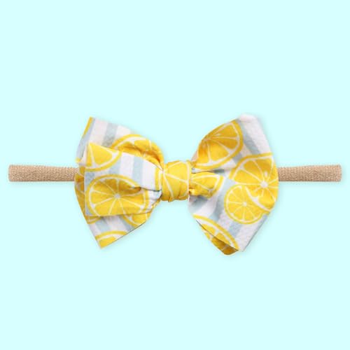 Image of POLKA TOTS Baby Hairbands for Kids Girl | Cute Stretchable Hair Bands for Baby Girls | Kids Hair Accessories | Elastic Infant Hairband | Toddler Hair Clips (Pack of 3)