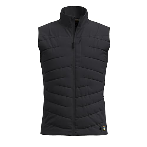 Image of Smartwool Mens Smartloft Vest Black Medium