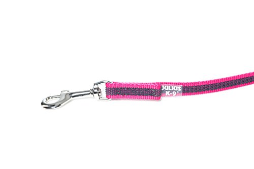 Color & Gray Super-Grip Leash without Handle, 14 mm x 1 m, Pink-Gray - Image 2