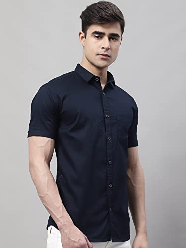 Image of Majestic Man Men's Cotton Slim Fit Shirt