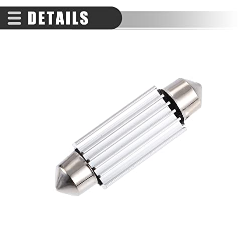 Luz LED Universal para Interior de Auto Motoforti T10 1 Set miniatura 7