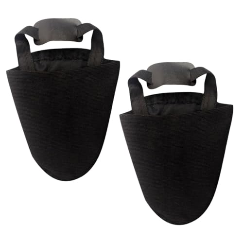 1 Pair Adjustable Bowling Shoe Covers Anti Slip Bowling Slider Half Covers for Women Essential Bowling Accessories for Improved Slide and Performance