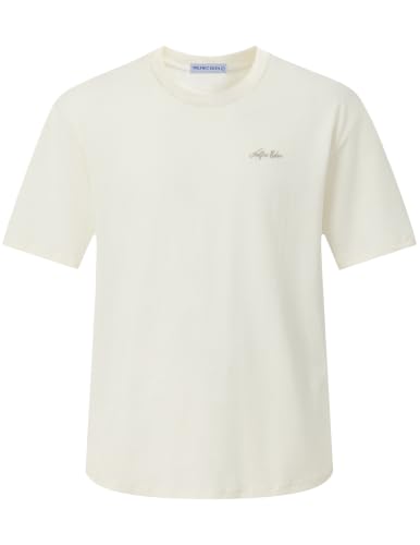 Image of Aelfric Eden Mens T Shirts Casual Heavyweight Cotton Classic Tees Short Sleeve Tops
